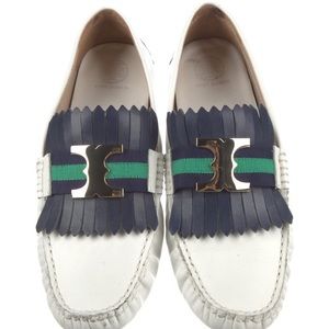 Tory Burch New driving mocassins 9.5